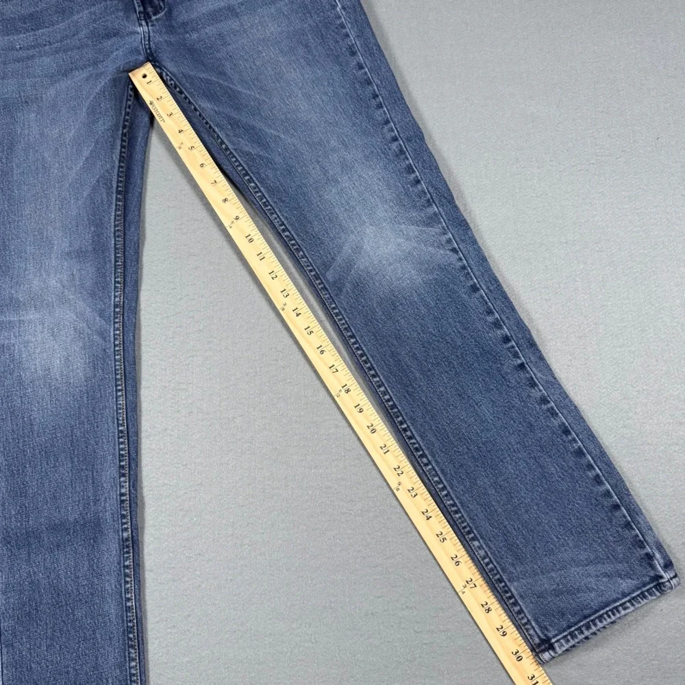 PacSun Mens Skinny Jeans 34x32 Medium‎ Wash Blue Denim Casual Pants